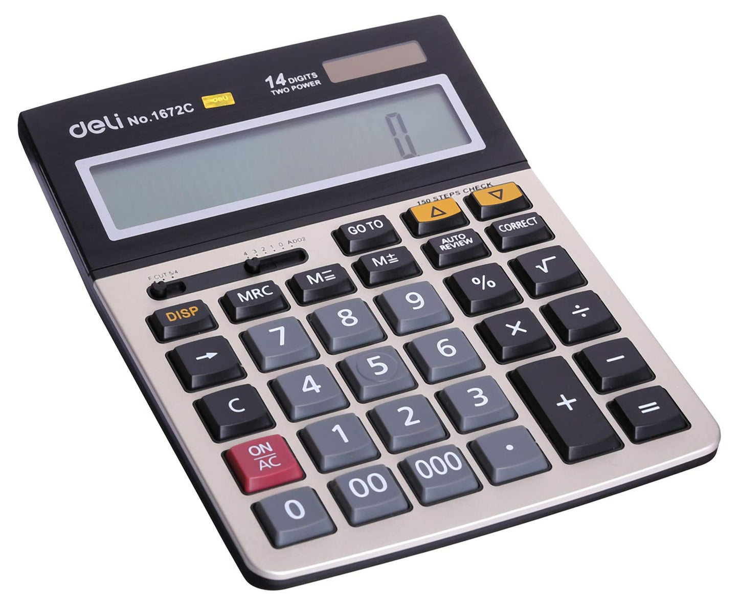 Deli 1672C Metal Calculator