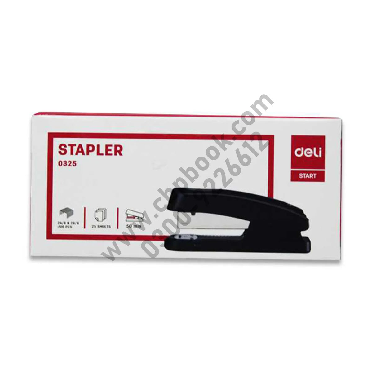 Deli Clasic Stapler 0325