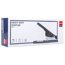 Deli - E0484- Effortless Heavy-duty Stapler 120