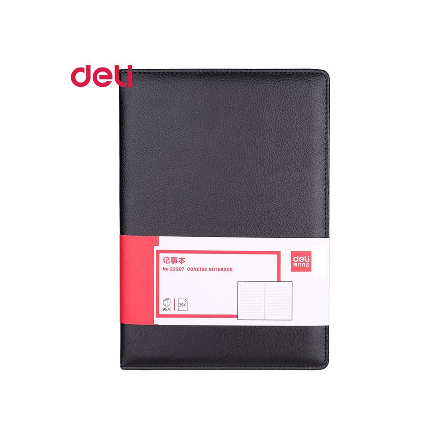 Deli 3347 note book business office work and smooth writing