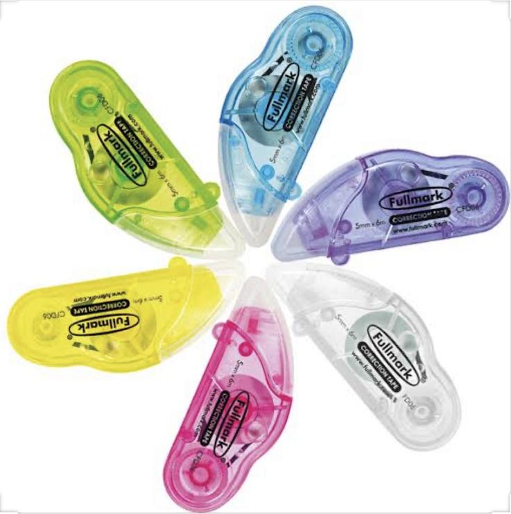 Stationary Item - Correction White Tape
