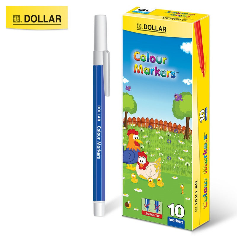 Dollar Marker Color Sketch Line Cp 1