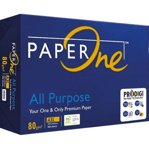 PaperOne A3 Printing Paper 80Gsm