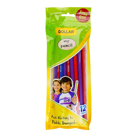 Dollar My Pencil With Eraser