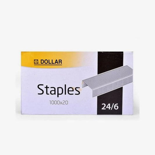 Dollar Premium Stapler Pins 24/6
