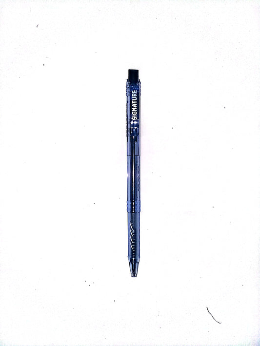 Ball Pen black Box (10 Pcs) Signature - Premium Smooth Writing