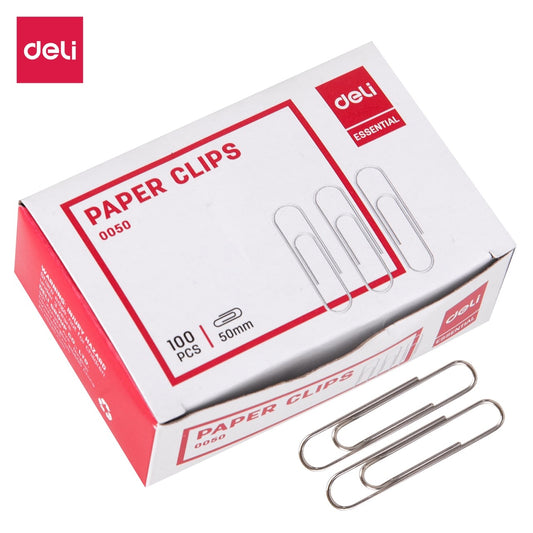 Deli E0050 Paper Clip 50MM
