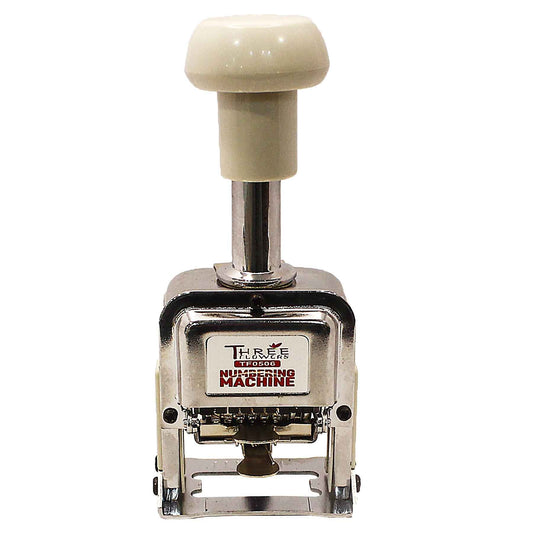 Automatic Numbering Machine | 6-Digit Function | Three Flowers TF-0506 | Three Flowers