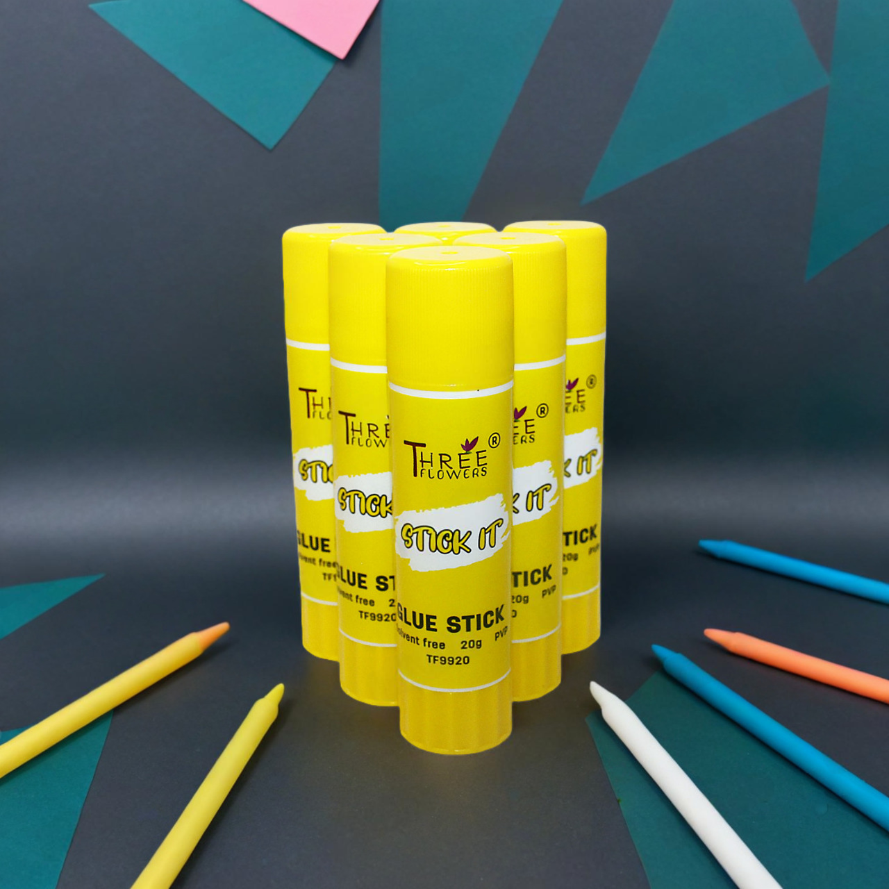 Gum Stick Super Adhesive | Three Flowers 20g