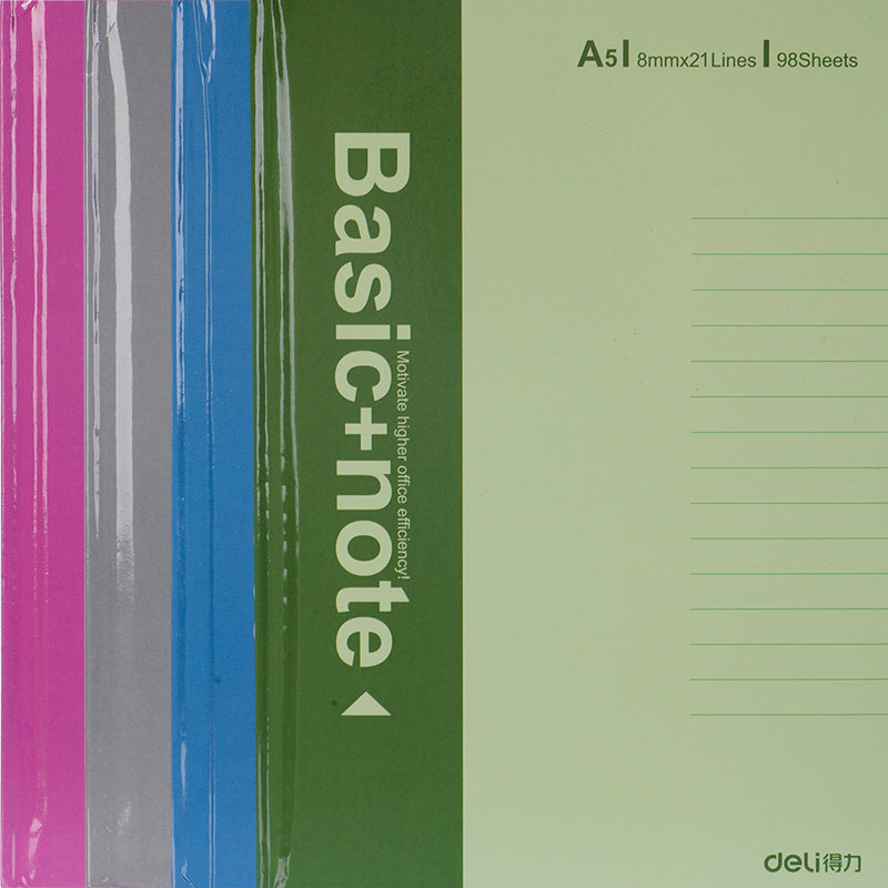 Deli-3284 Hard Cover Notebook - Deli