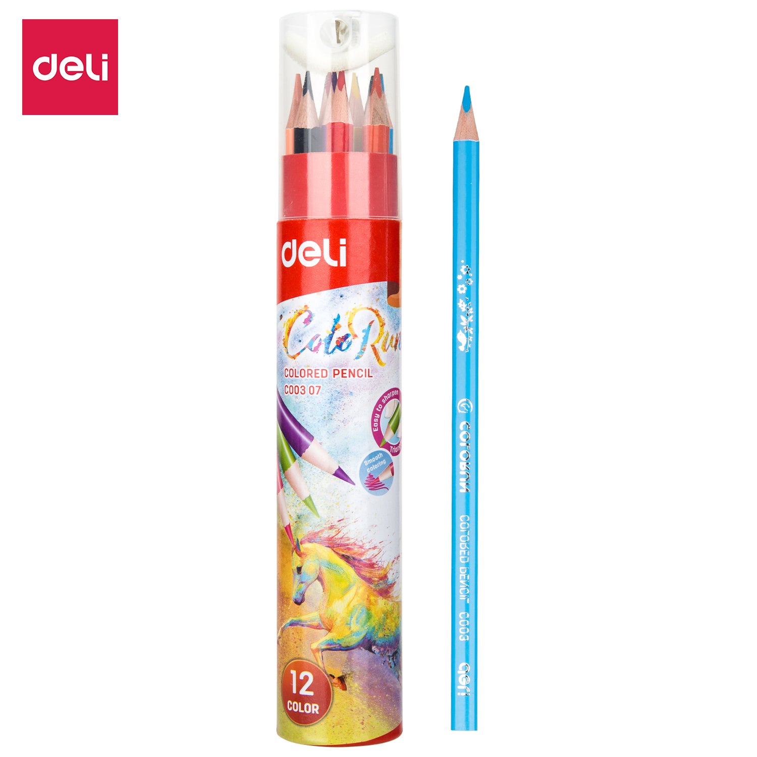 Deli-EC00307 Colored Pencil -