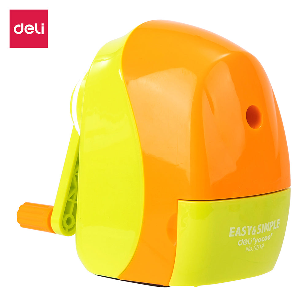 Deli - E0519 #Rotary Pencil Sharpener #115×64×101mm
