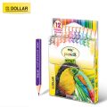Dollar My Pencil Color Half Size PTC 14 12's Box
