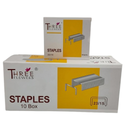 Three Flowers Staples pin 23=15