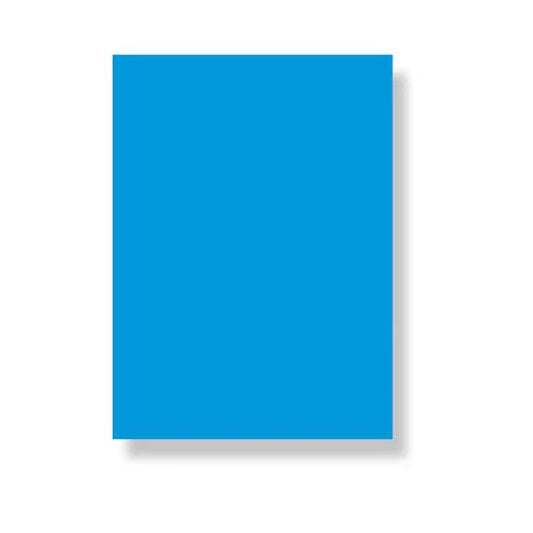 Blue A4 Colored Paper Pack Of 100 Sheets With Single Color, 70g Paper