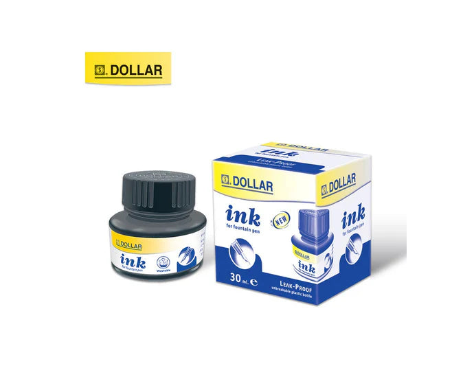 Dollar Fountain Pen Ink 15ml blue