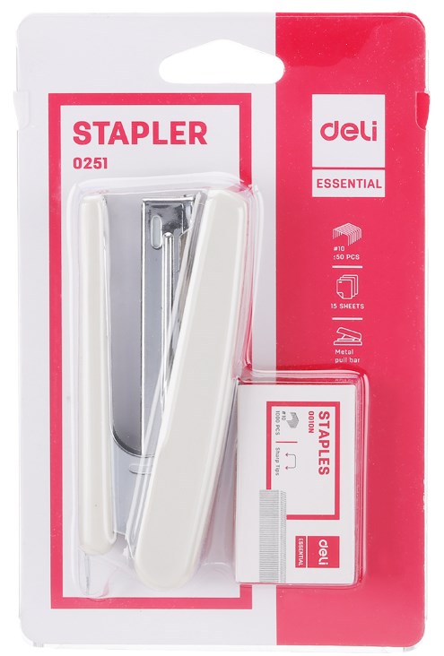 E0251 stapler machine 10#(blisterpack with pins)