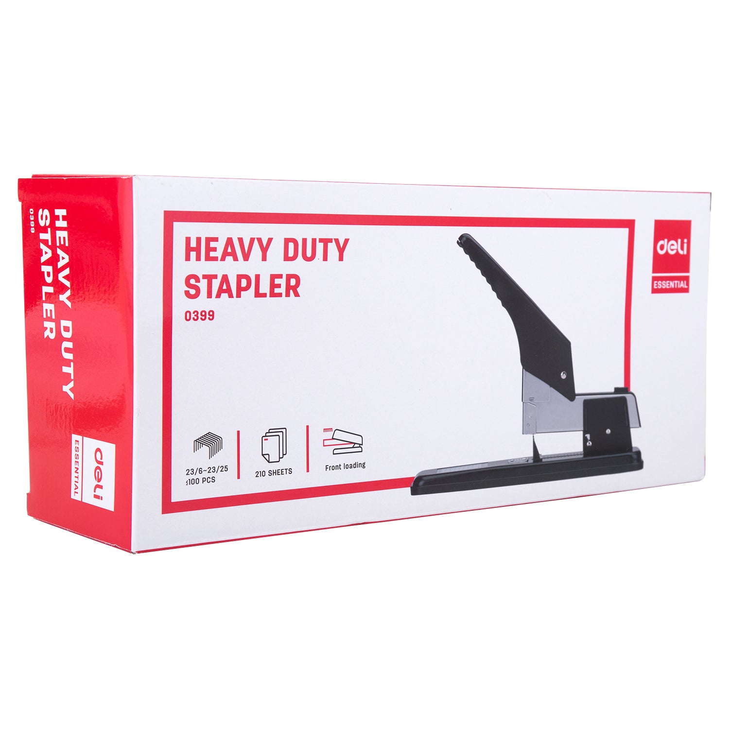 Deli-E0399 Heavy Duty Stapler - Deli