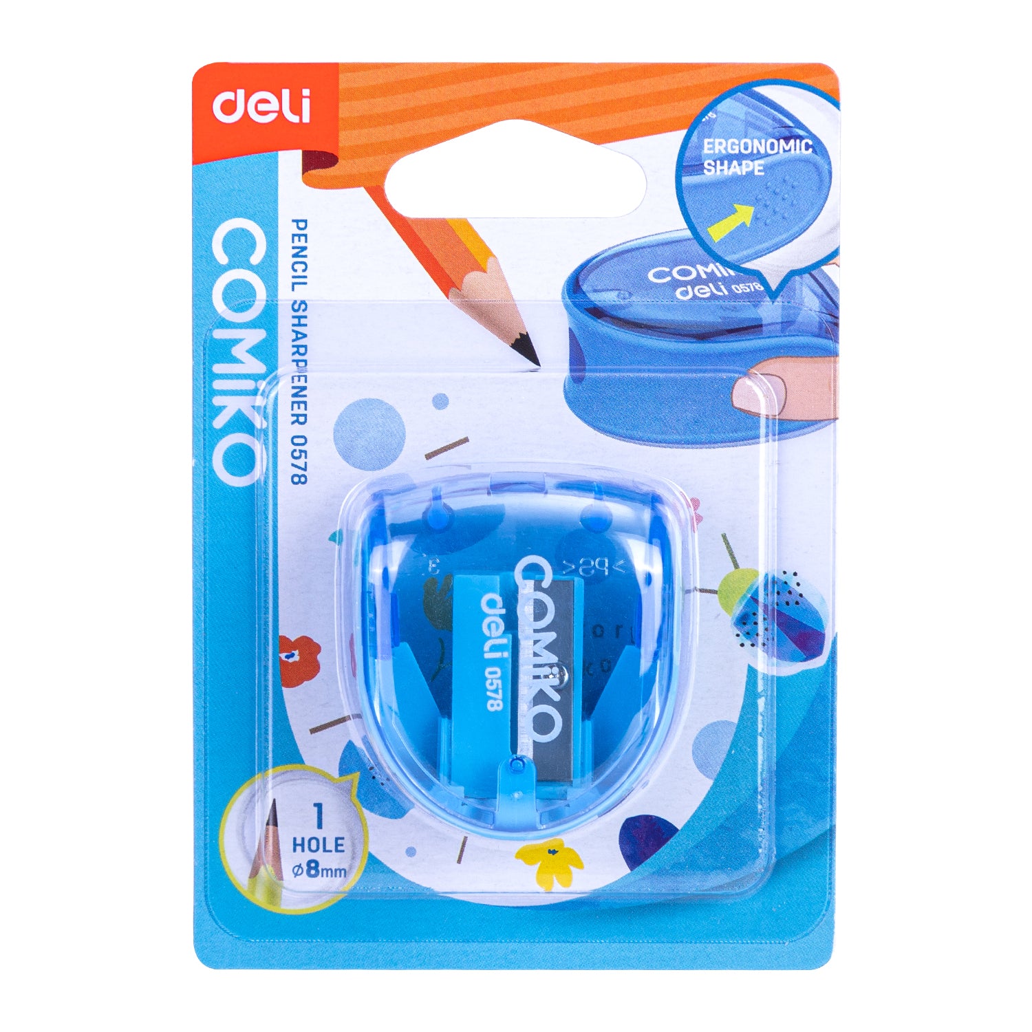 Deli-E0578 Pencil Sharpener - Deli