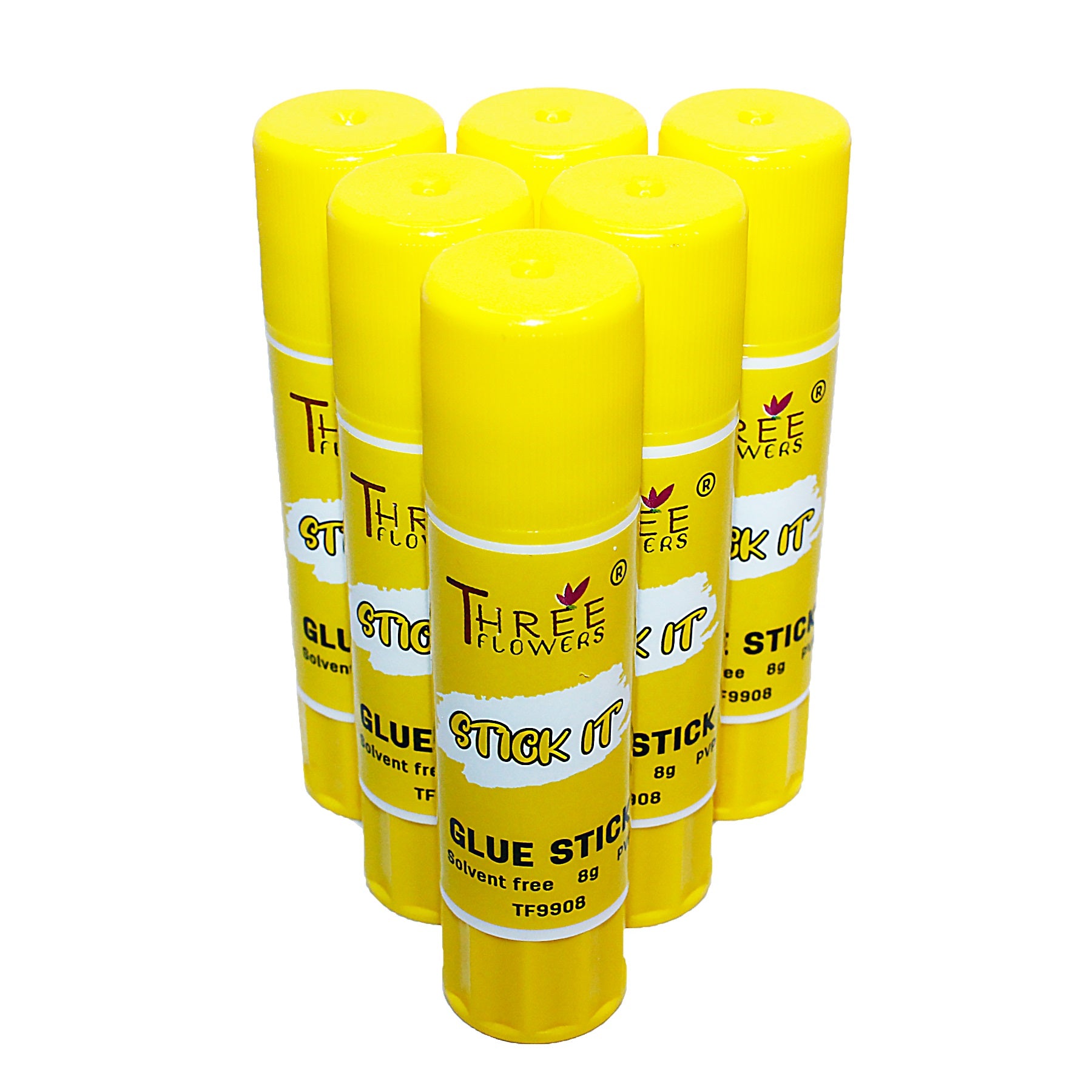 Gum Stick Super Adhesive | Three Flowers 8g