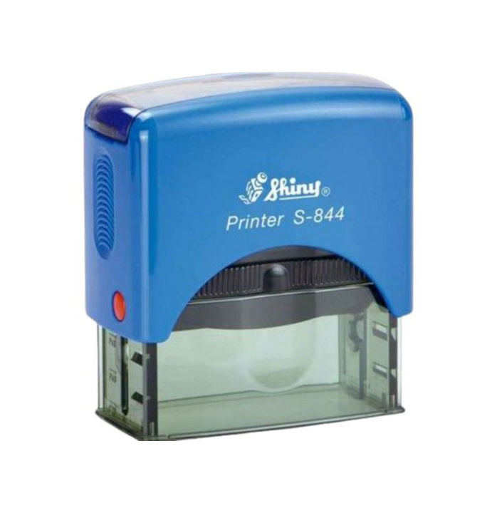 Shiny S-844 Office Self-Inking Rubber Stamp