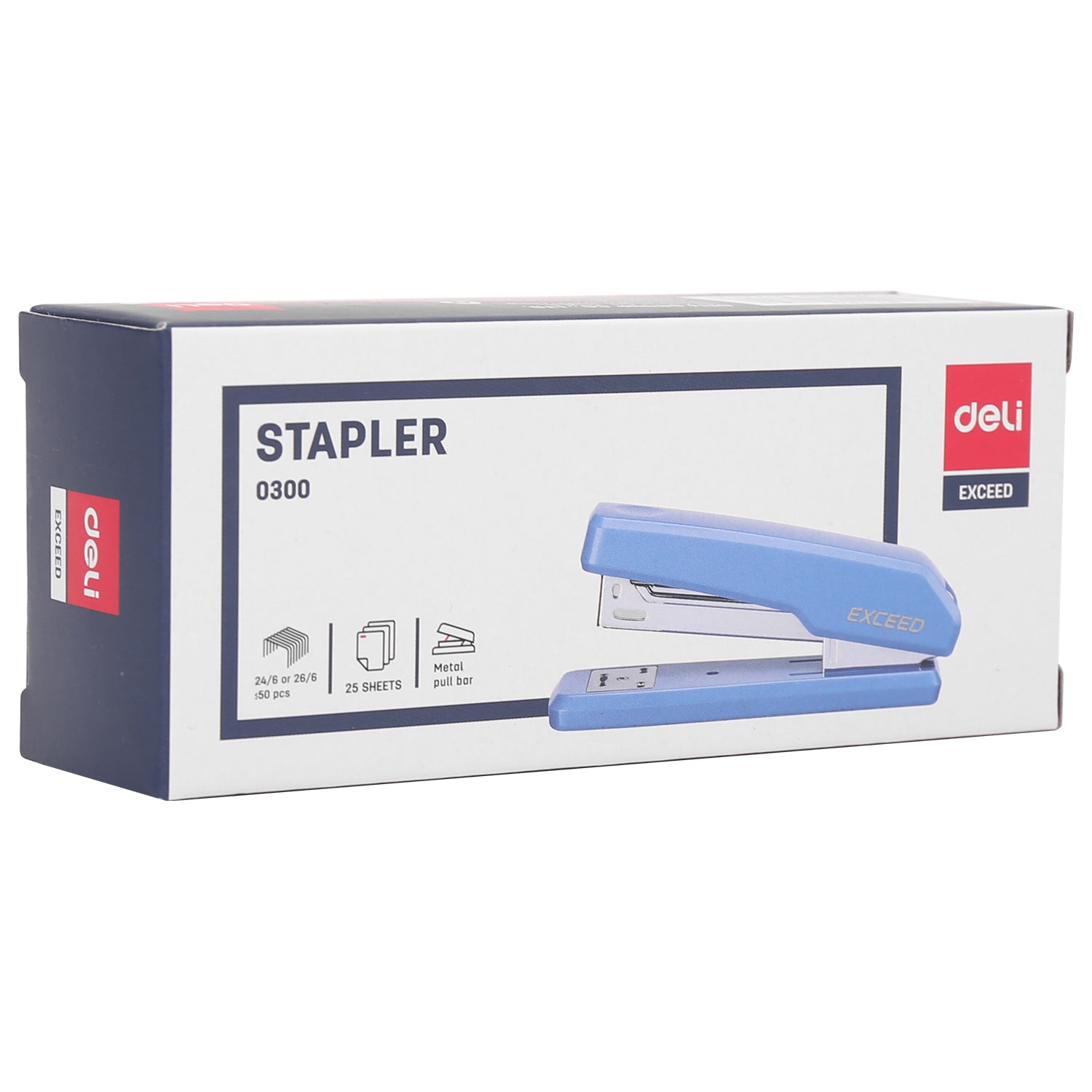 Deli-E0300 Stapler