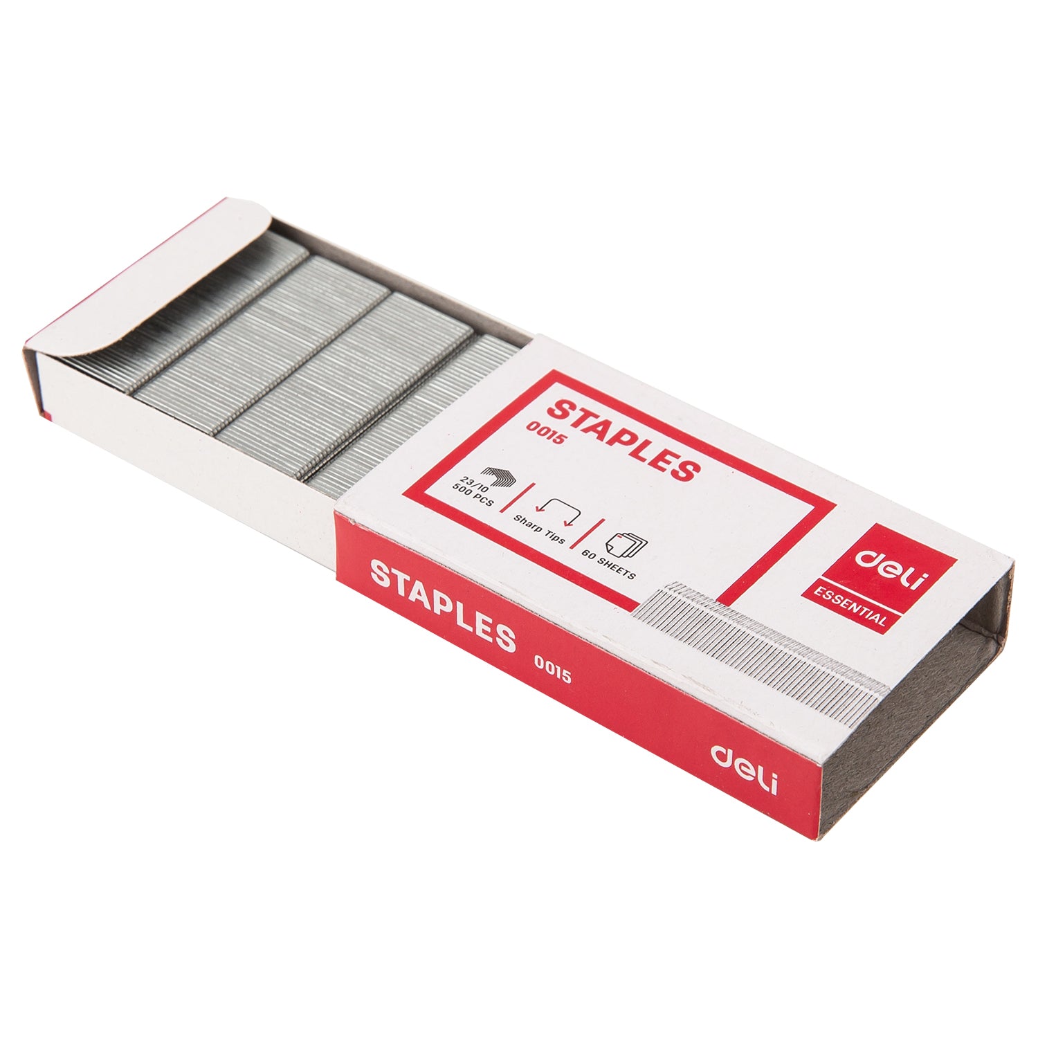 Deli E0015 23/10 Stapler Pins