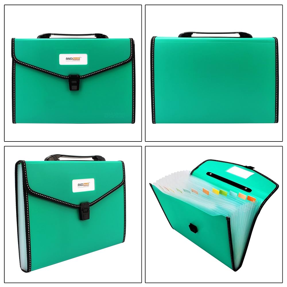 File Bag - Office Bag - Clear Bag