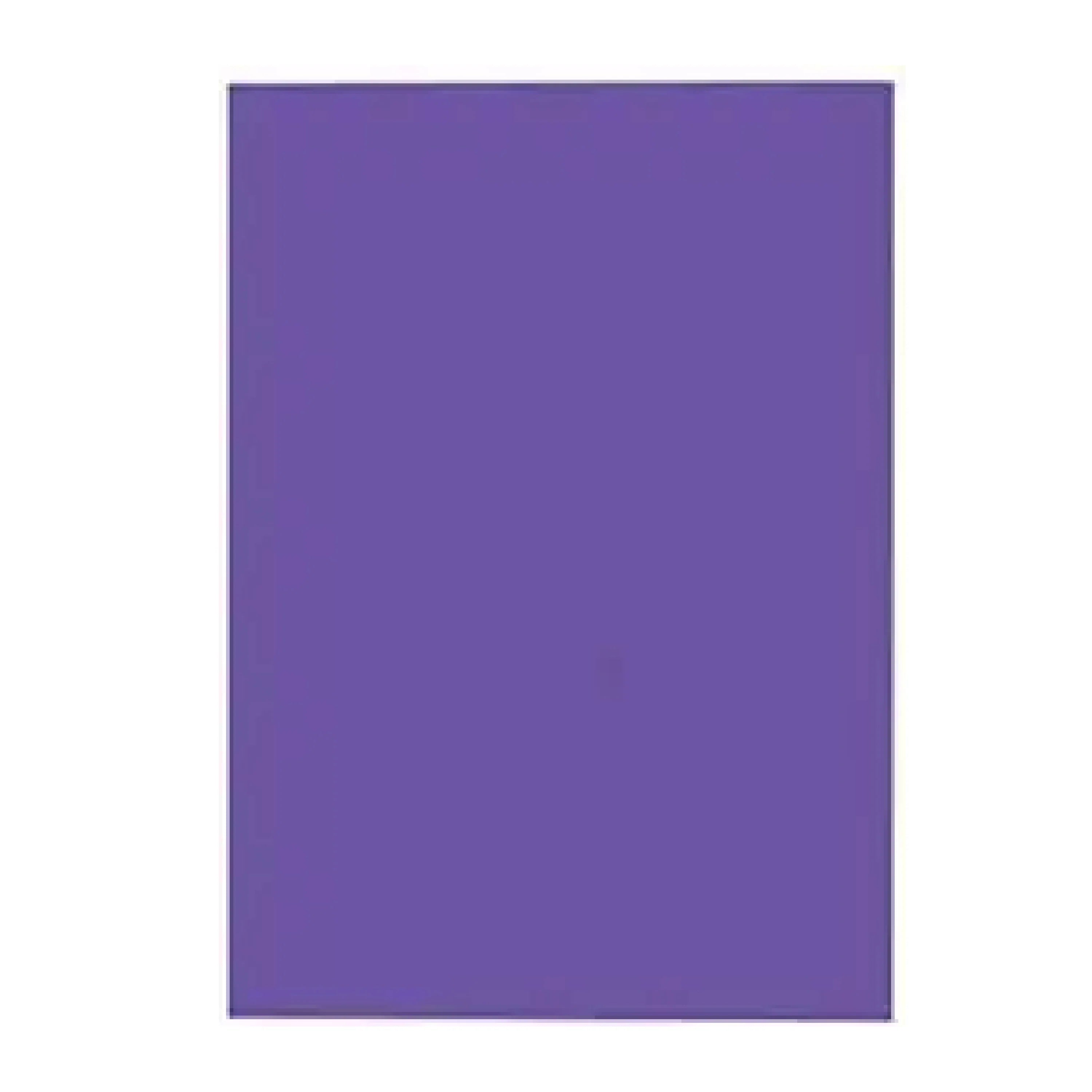 purple A4 Colored Paper Pack Of 100 Sheets With Single Color, 70g Paper