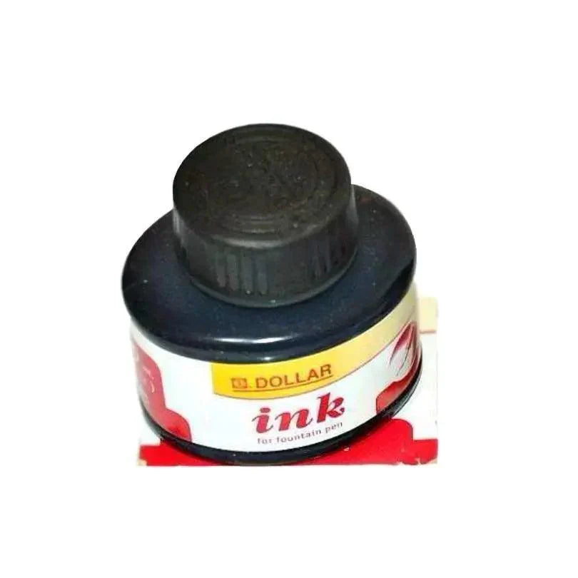 Dollar Red Fountain Pen Ink 15ml