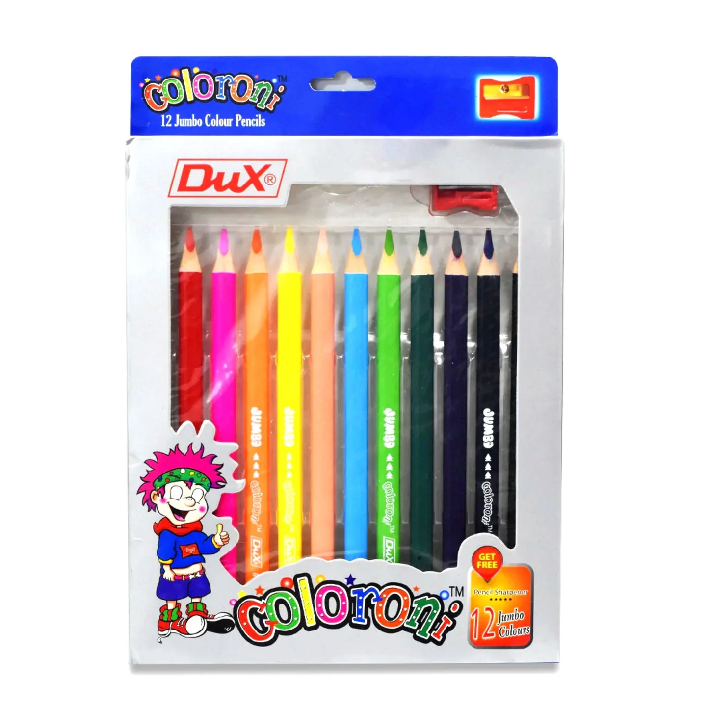 Dux Colorni 12 Jumbo Color Pencils