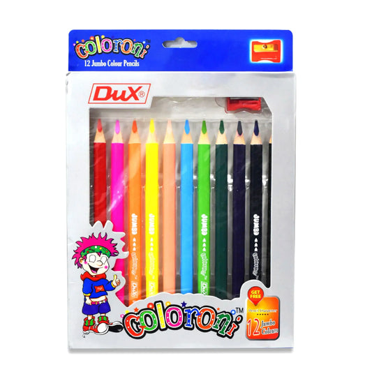 Dux Colorni 12 Jumbo Color Pencils