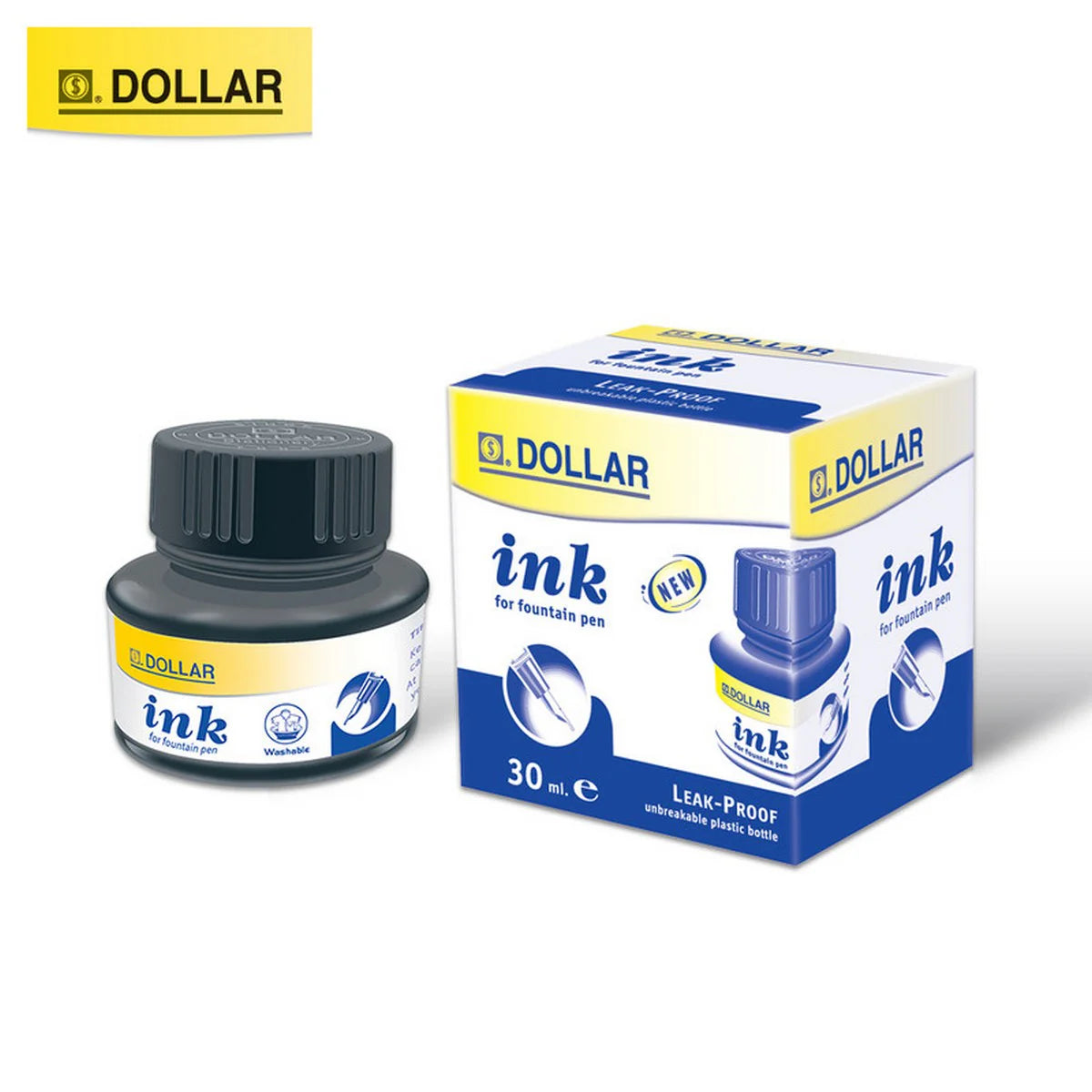 Dollar Fountain Pen Ink 30ml blue