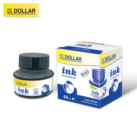 Dollar Blue Fountain Pen Ink 60ml