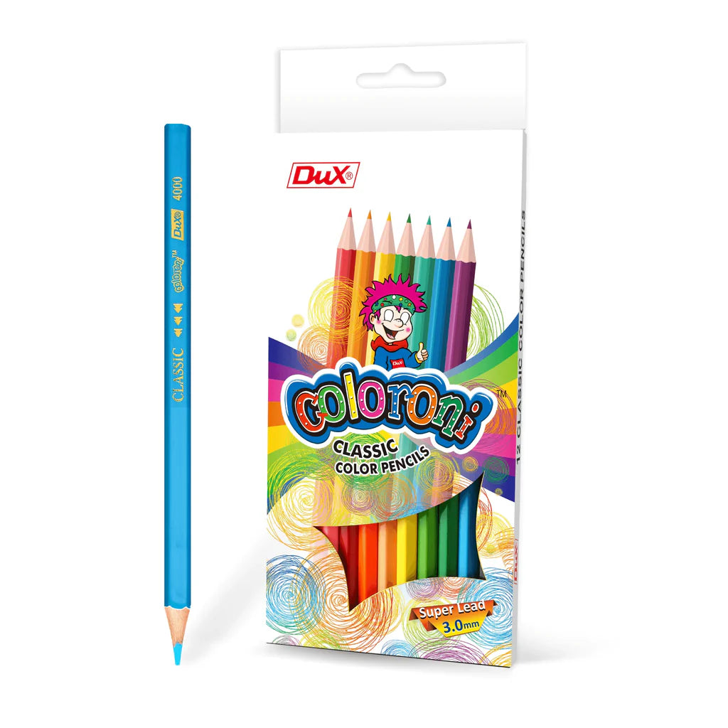 Dux Coloroni 12 Color Pencil Full