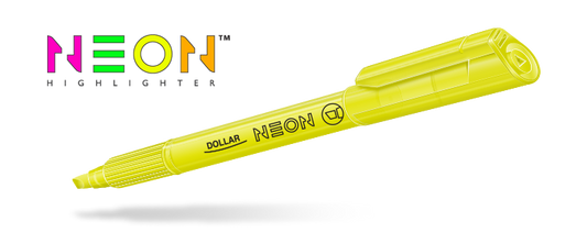 Neon Highlighter HL 4 | Dollar yellow