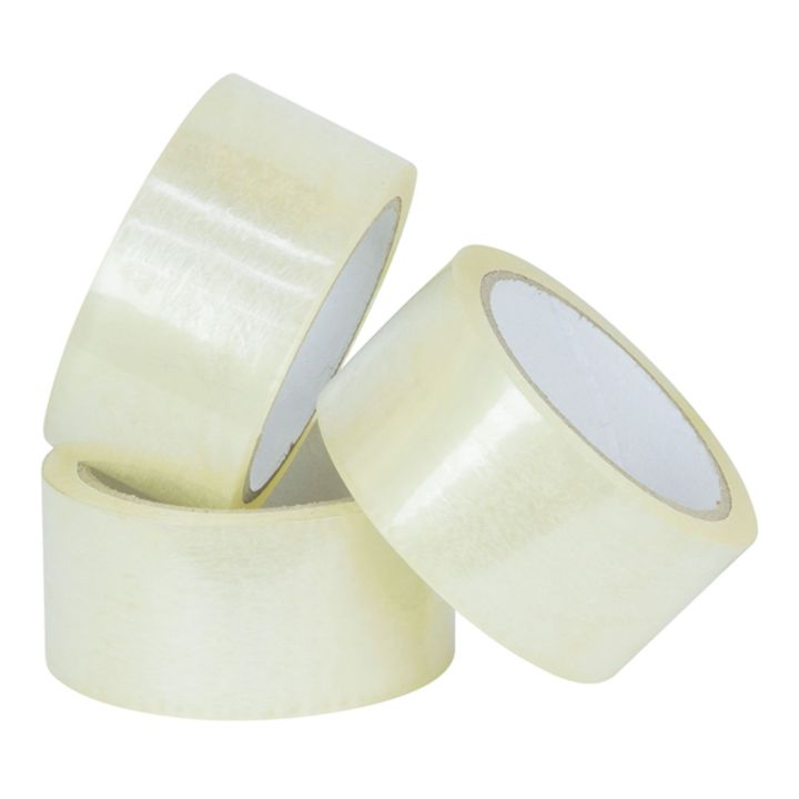 Pack Of 1Clear Tapes size 3 inch × 60 yard
