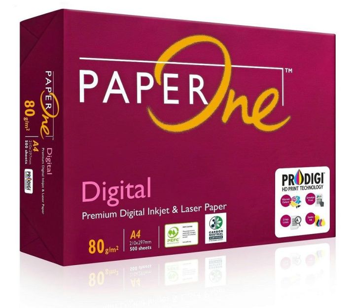 PAPEROne A4 - 80GM Digital