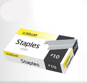 DOLLAR Staples x1000 Pins #10