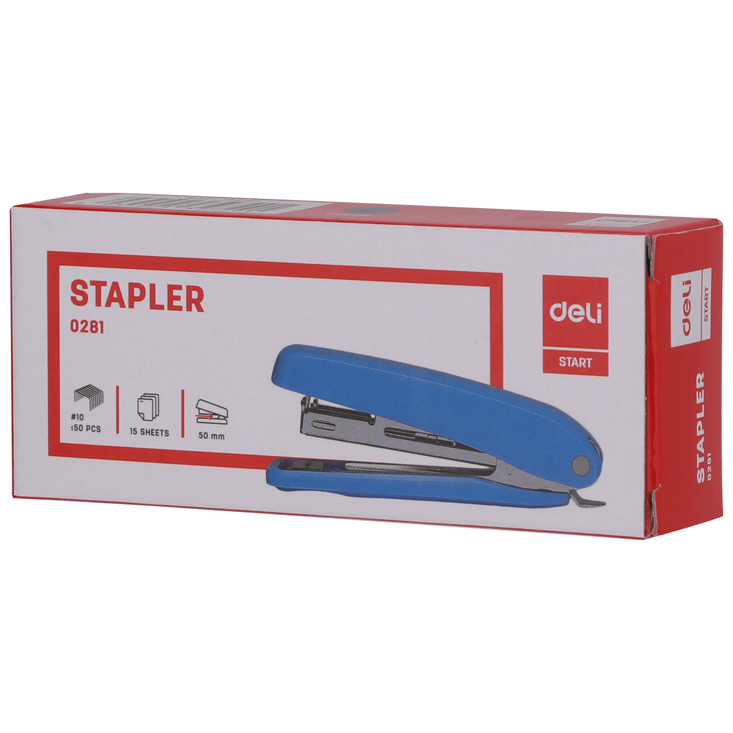 Deli-E0281 Stapler
