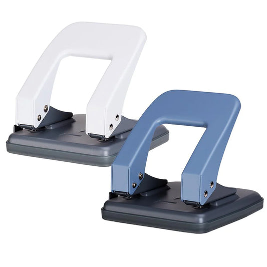 Three Flower 2-Hole Punch Metal 25 Sheets Capacity TF0102