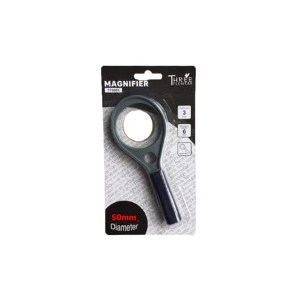 Three Flower Magnifier Glass tf9092