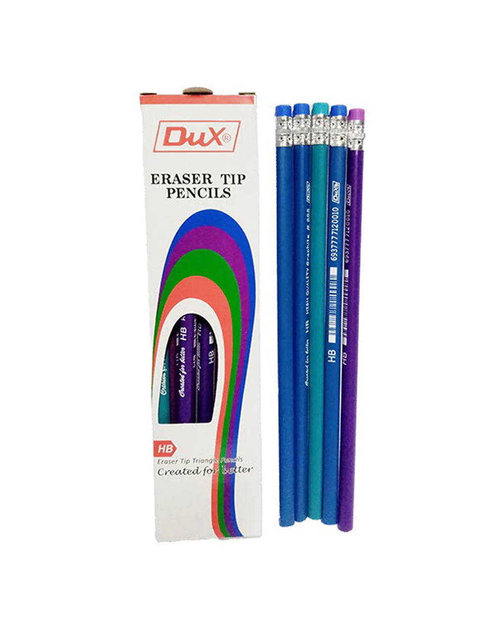 Dux Eraser Tips HB Pencil #888
