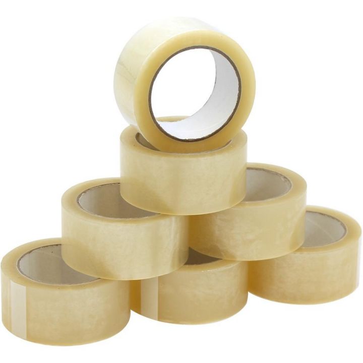 Clear Tape 2 Inch 60Yard / Industerial Packing Tape