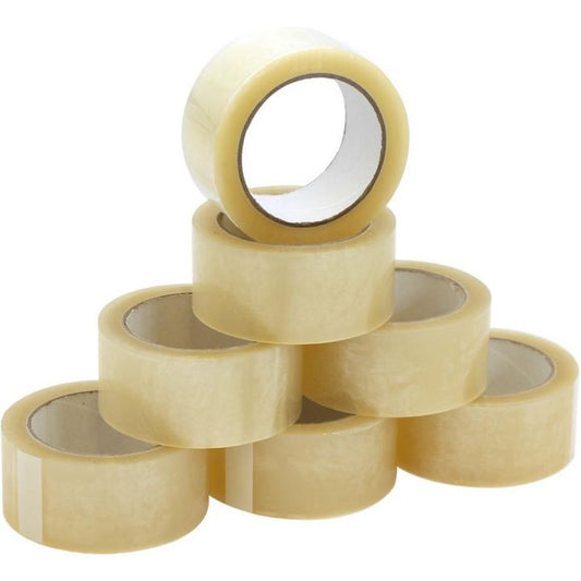 Clear Tape 2 Inch 60Yard / Industerial Packing Tape