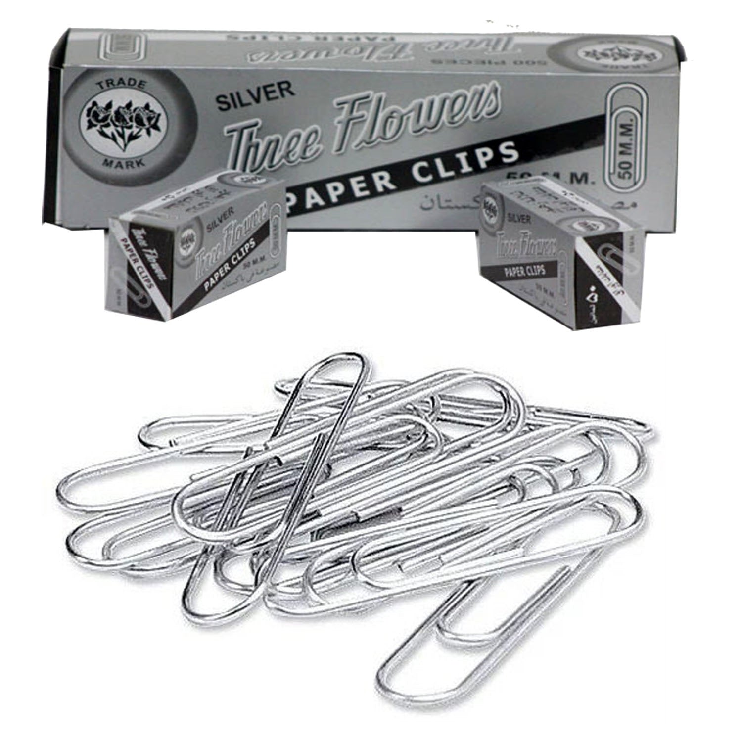 Gem Clip | Paper Clips | 50mm Premium Quality Ideal for securing papers and documents together
