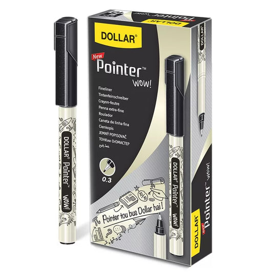 Dollar Black Pointer
