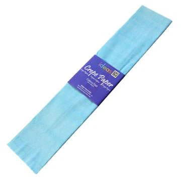 Crepe Paper blue colour