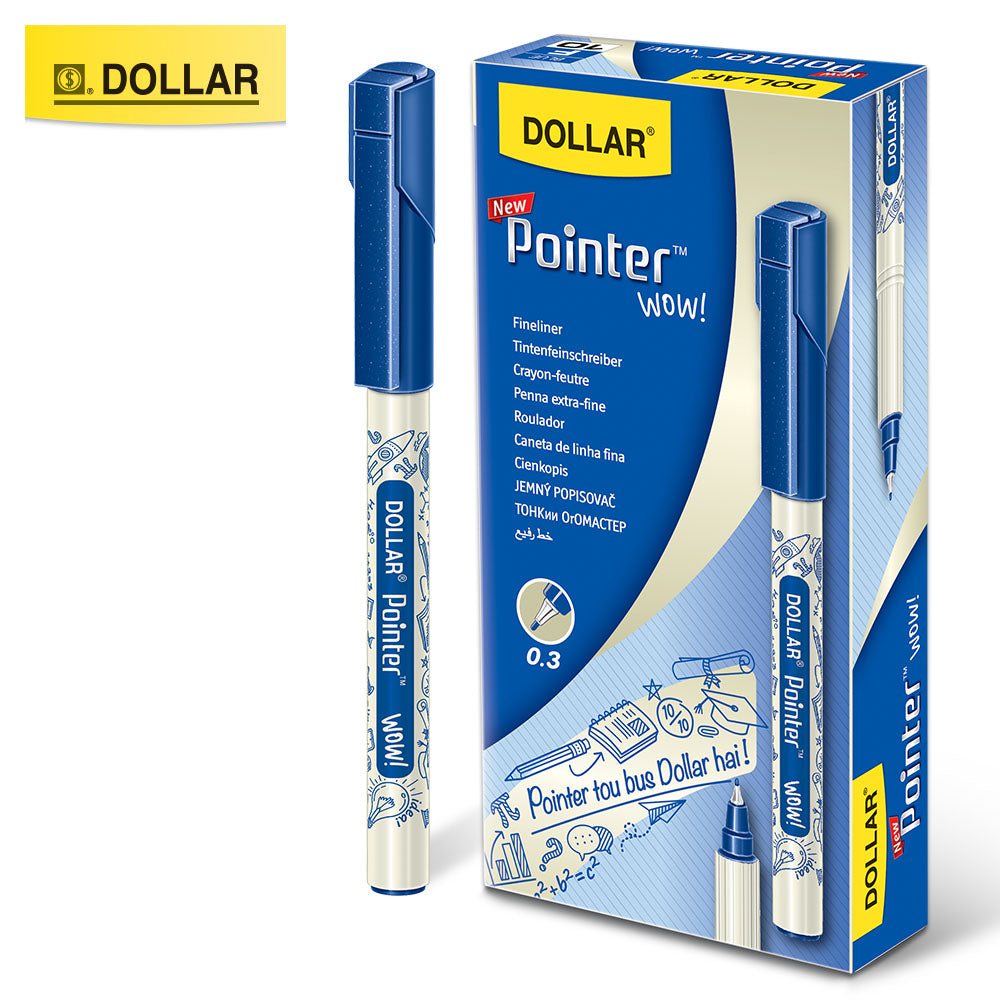 Dollar Blue Pointer