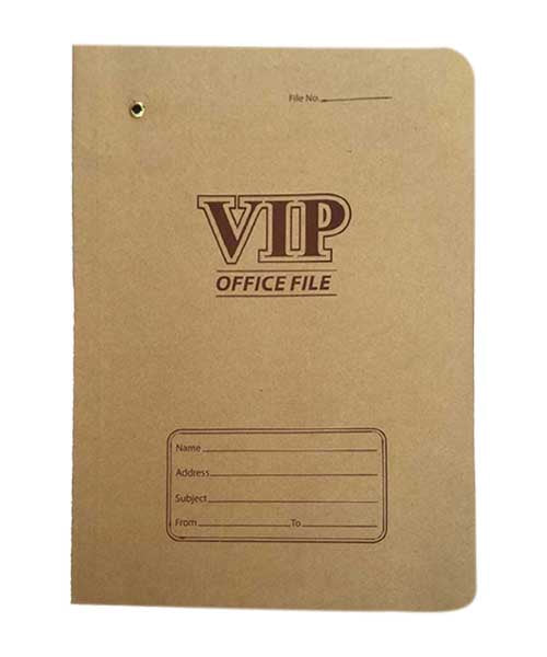 Card Files, Office Files, Brown